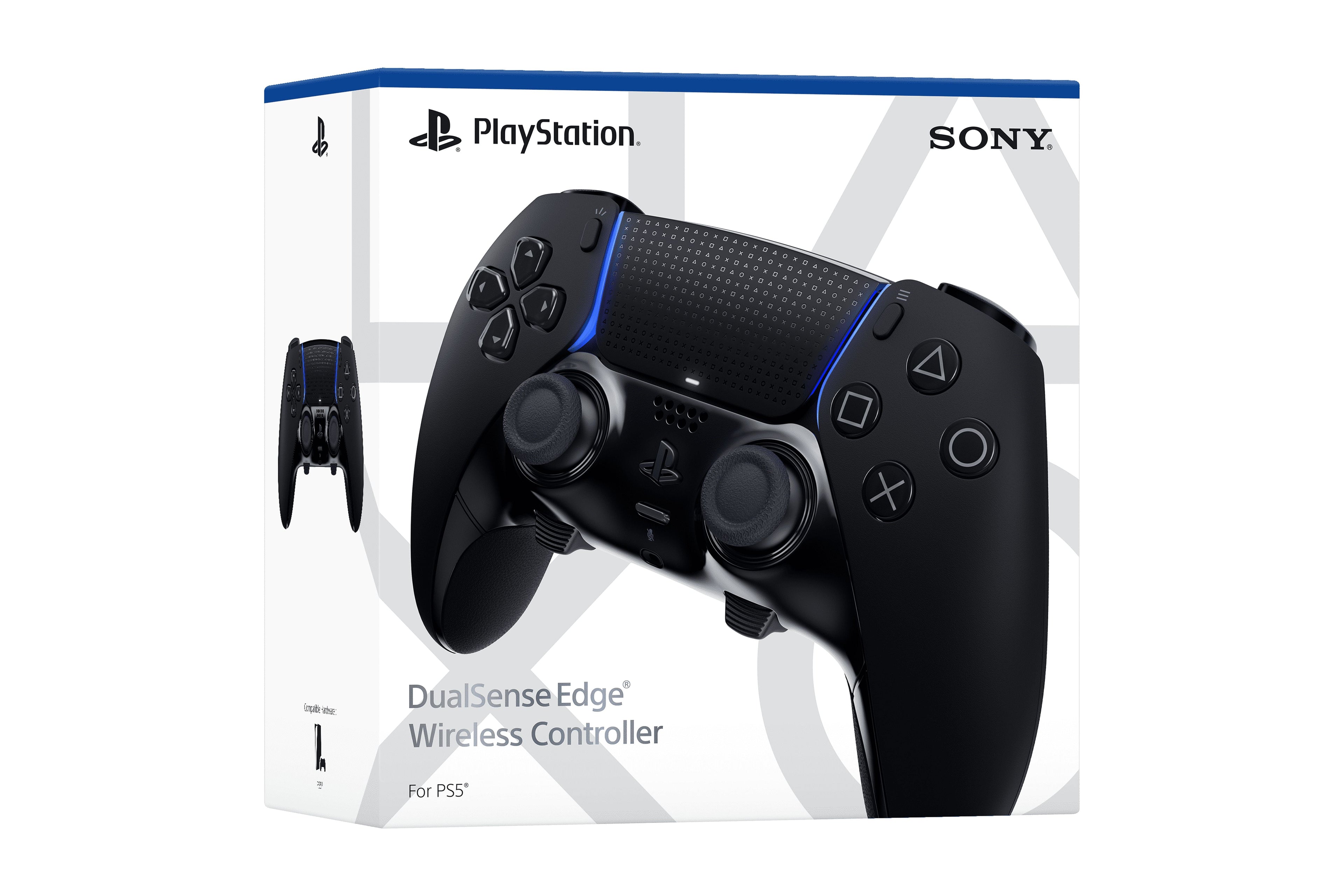 Sony PS5 Dualsense Edge Wireless Controller - Midnight Black
