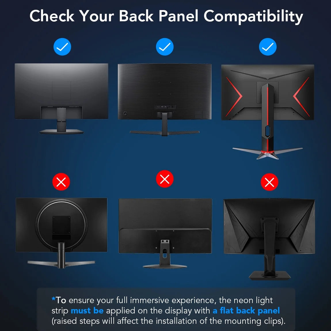 Dreamview Indoor LED Gaming Lights with Light Bar and Camera, Corded Electric, Color Changing