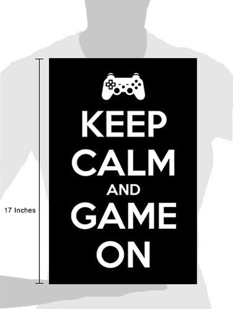 Game on Poster - Gaming (11 X 17 Inches - Poster)