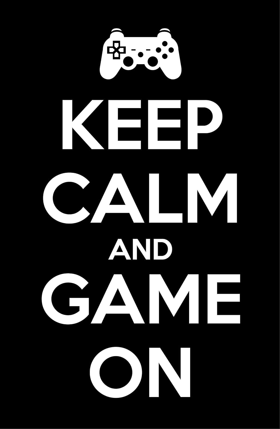 Game on Poster - Gaming (11 X 17 Inches - Poster)