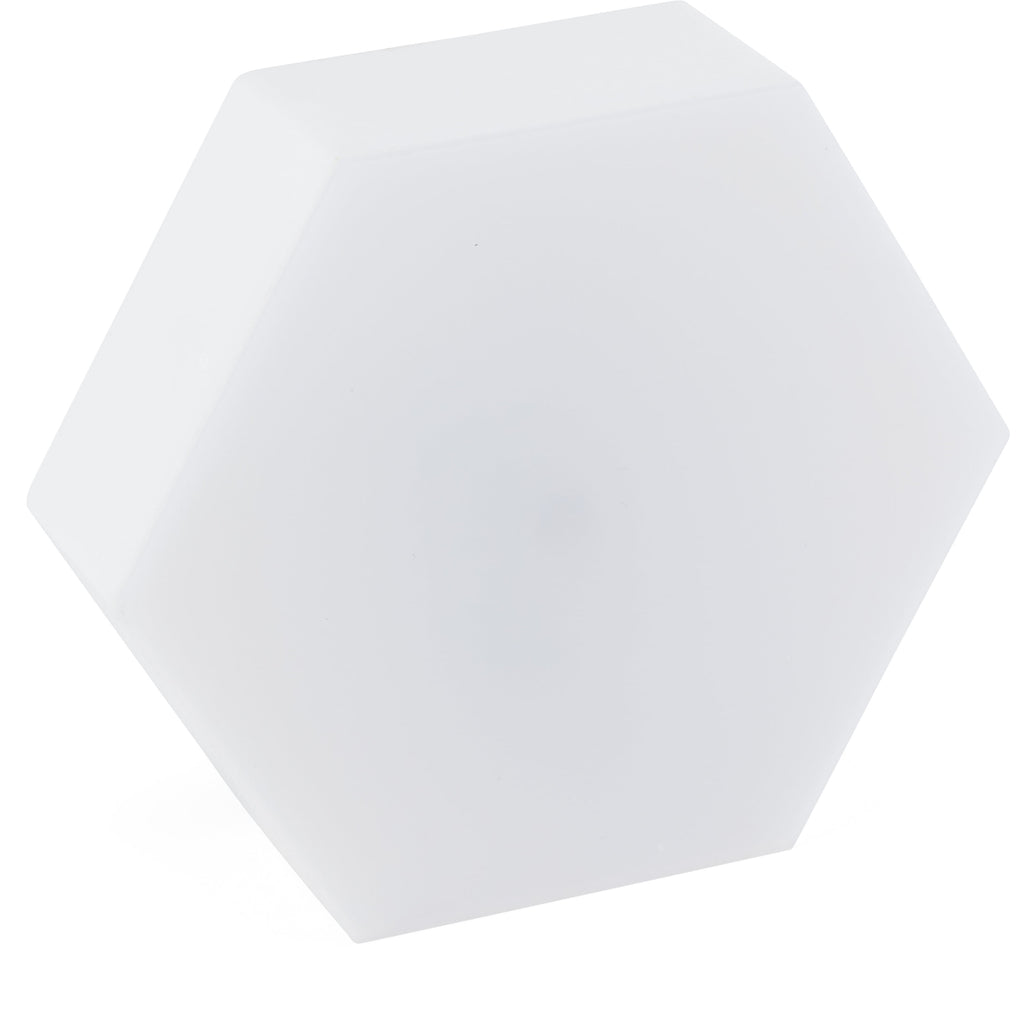 Hexaglow RGB Light Panels: 3-Pack Hexagon Modular LED Lights with Touch-Activation, Remote Control
