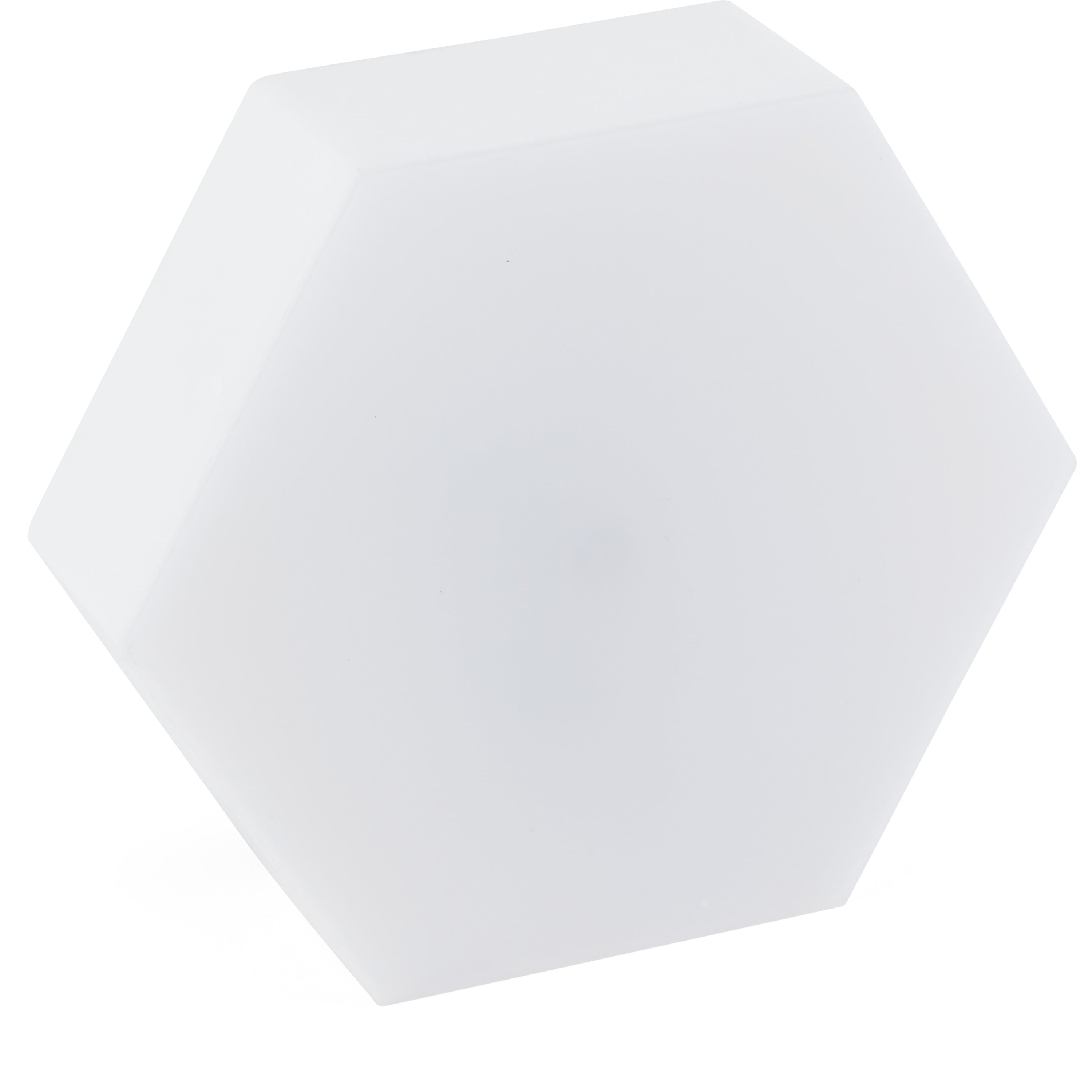 Hexaglow RGB Light Panels: 3-Pack Hexagon Modular LED Lights with Touch-Activation, Remote Control