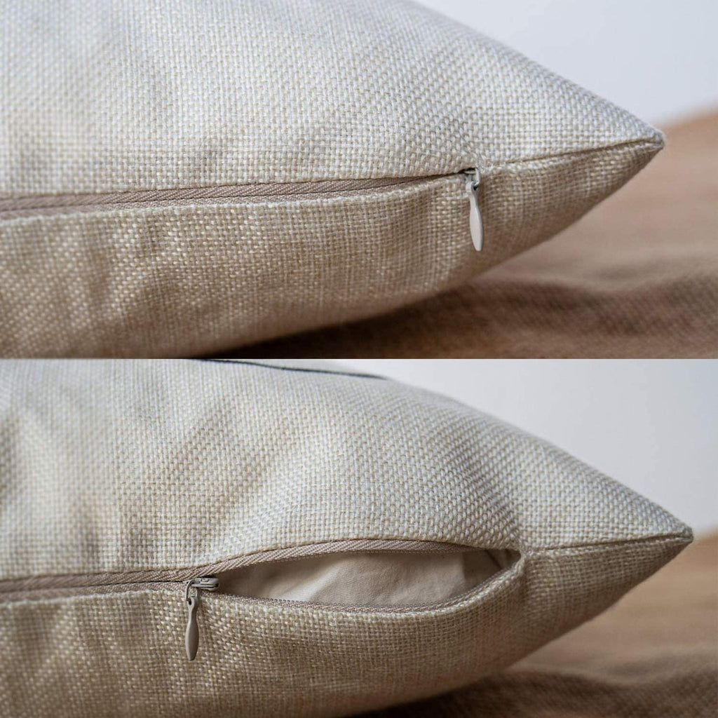 Gamer Square Throw Pillow Case Video Game Controller Cushion Cover for Game Boys Bedroom Playroom 18"X 18", 4 Pack