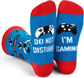 Funny Socks for Geeks - Cool Gifts for Gamers, Musicians and Teachers
