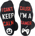Do Not Disturb Funny Gaming Socks Christmas Gift Stocking Stuffers for Teenage Boys Kids Men Women