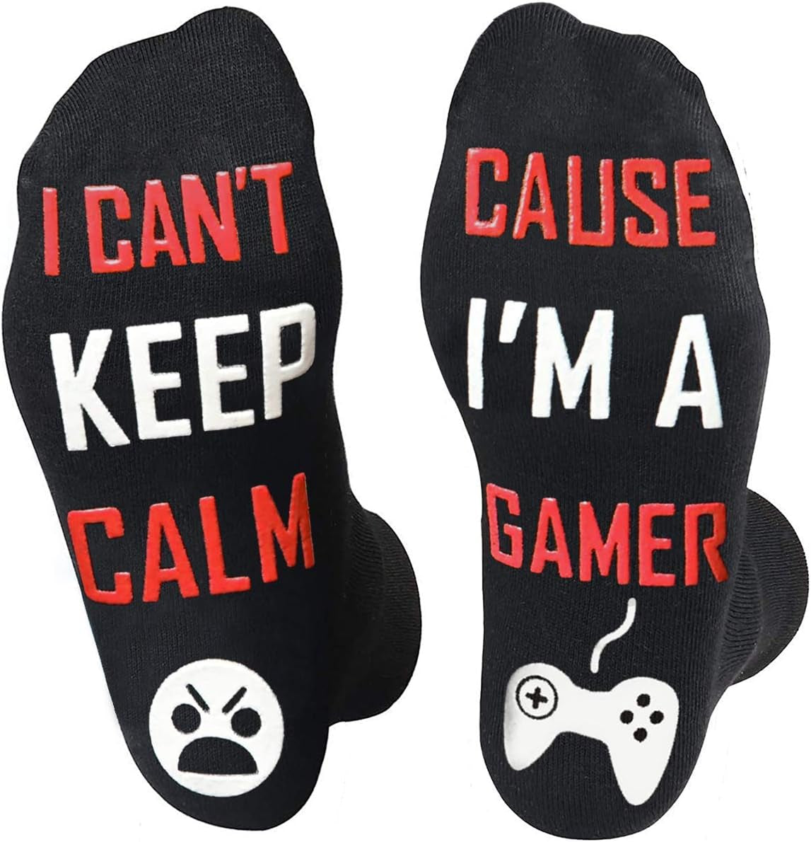 Do Not Disturb Funny Gaming Socks Christmas Gift Stocking Stuffers for Teenage Boys Kids Men Women