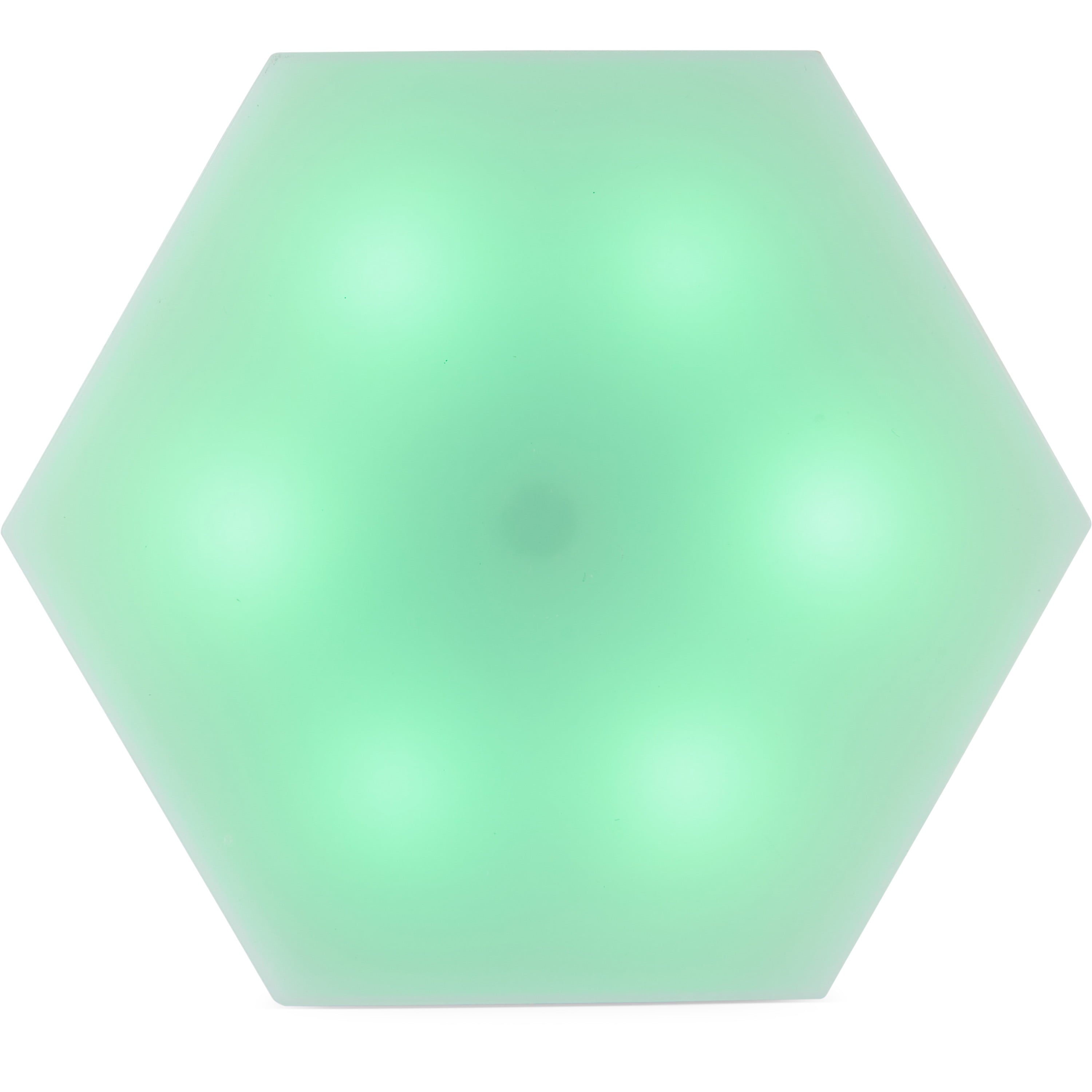 Hexaglow RGB Light Panels: 3-Pack Hexagon Modular LED Lights with Touch-Activation, Remote Control