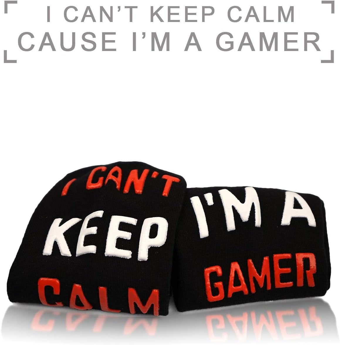 Do Not Disturb Funny Gaming Socks Christmas Gift Stocking Stuffers for Teenage Boys Kids Men Women